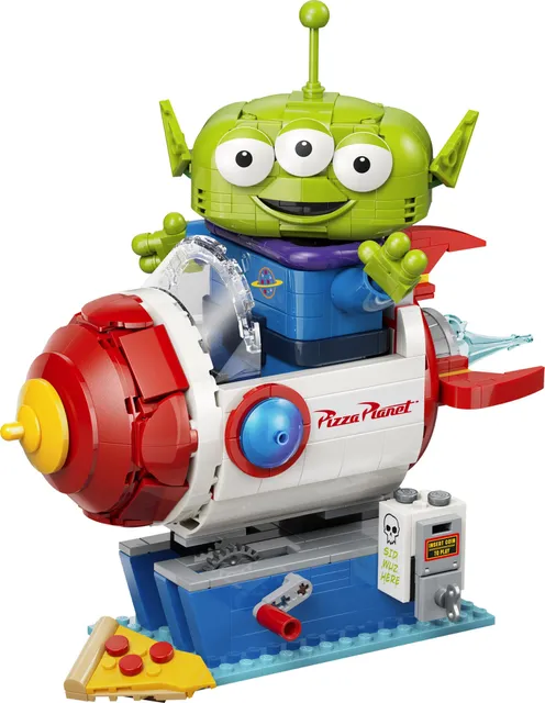 43307-1 Alien with Pizza Planet Rocket Ride
