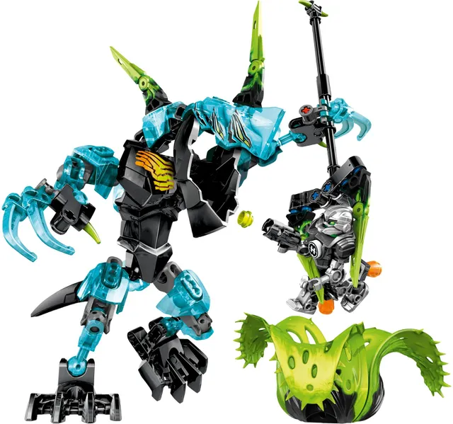 44026-1 CRYSTAL Beast vs. BULK
