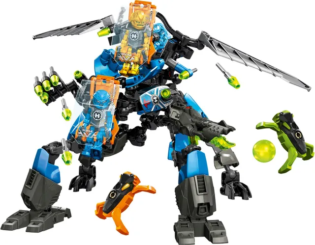 44028-1 SURGE & ROCKA Combat Machine