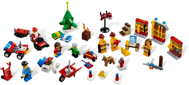 4428-1 City Advent Calendar 2012