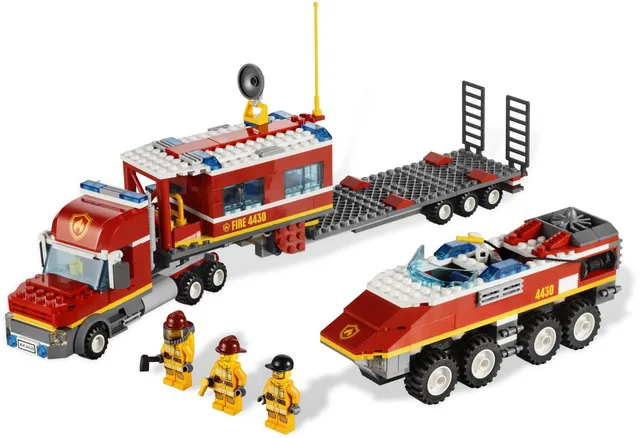 4430-1 Mobile Fire Command Center