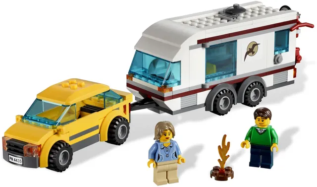 4435-1 Car and Caravan