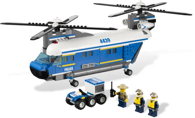 4439-1 Heavy-Duty Helicopter