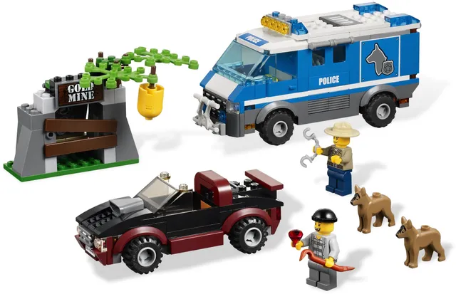 4441-1 Police Dog Van