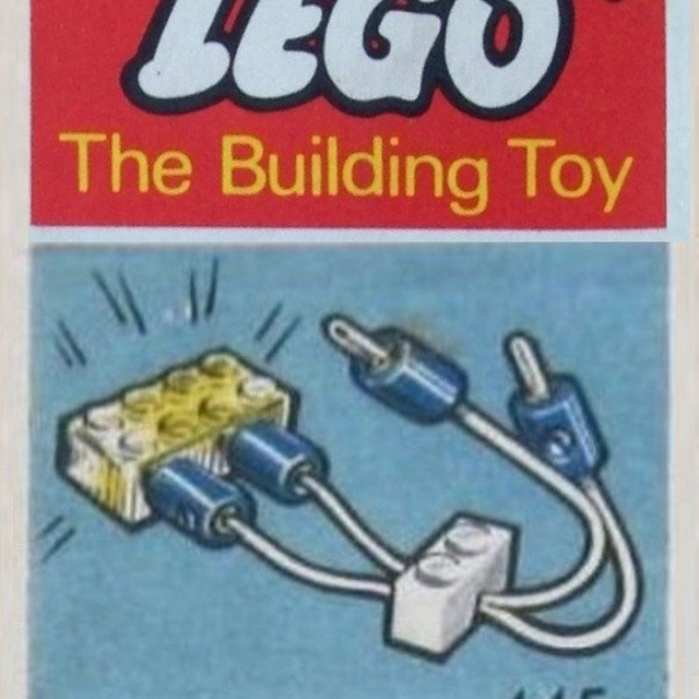 445A-1 Lighting Device Pack with Improved Plugs (The Building Toy)