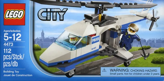 4473-1 Police Helicopter