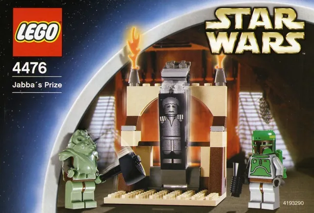 4476-1 Jabba's Prize