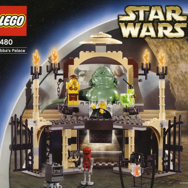 4480-1 Jabba's Palace