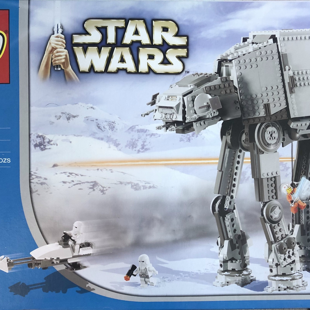 4483-1 AT-AT [Black Box]
