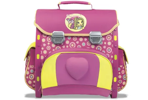 4499385-1 Clikits Heart School Backpack