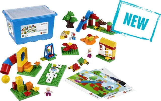 45001-1 Playground Set with Storage