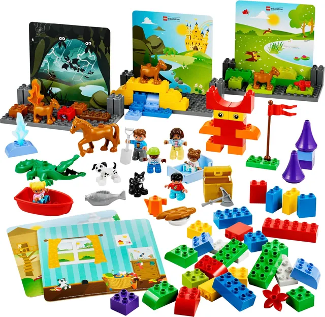 45005-1 StoryTales Set with Storage
