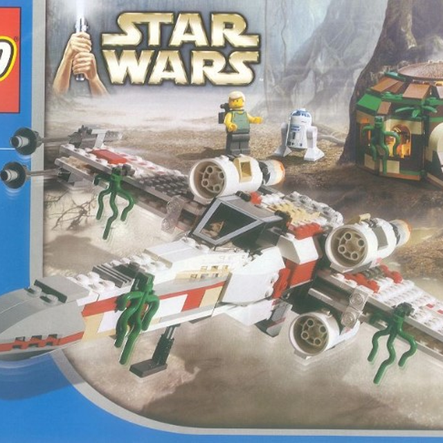4502-1 X-wing Fighter