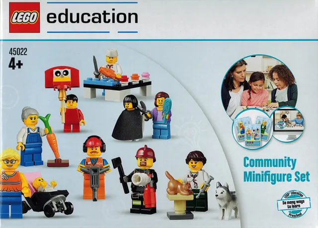 45022-1 Community Minifigure Set