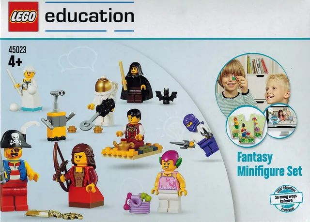 45023-1 Fantasy Minifigure Set