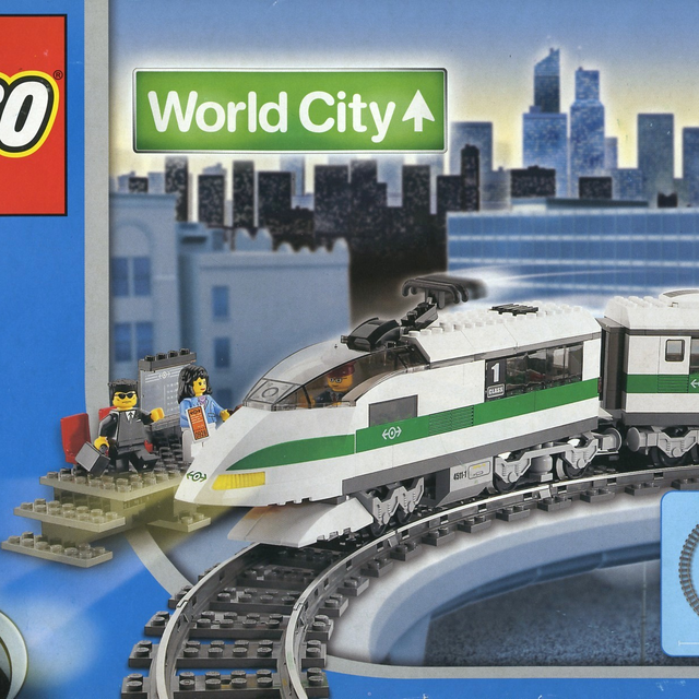 4511-1 High Speed Train
