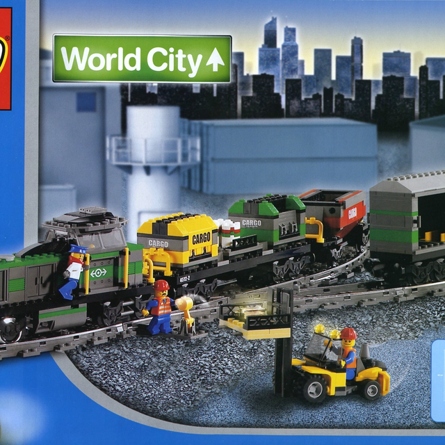 4512-1 Cargo Train