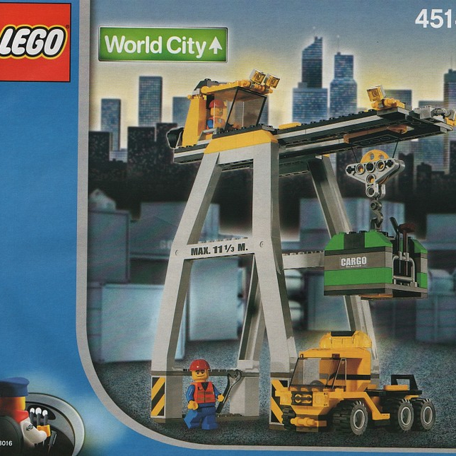4514-1 Cargo Crane