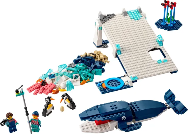 45201-1 Antarctic Animals Science Kit
