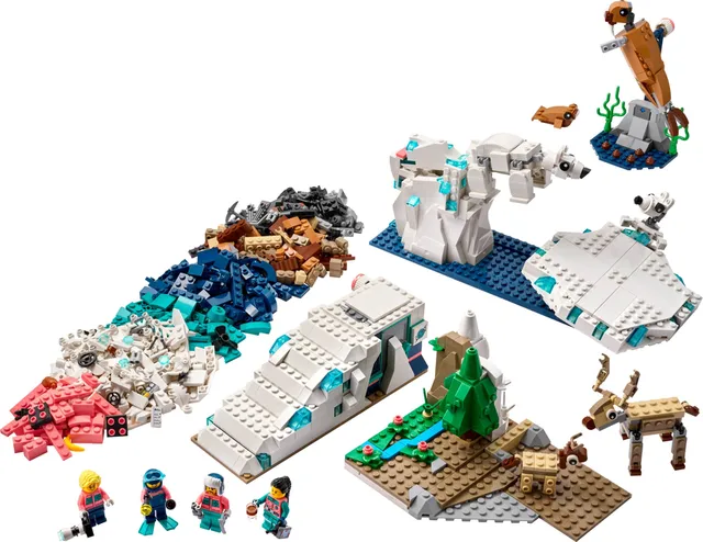 45203-1 Arctic Animals Science Kit