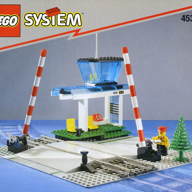 4532-1 Manual Level Crossing