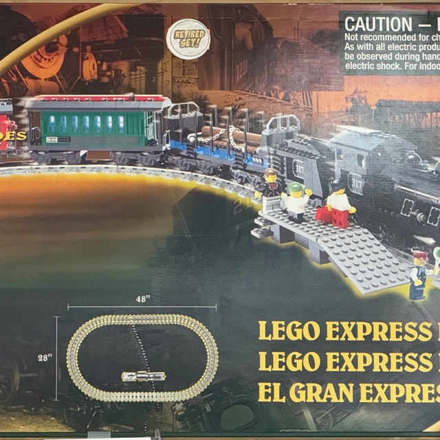 4535-1 LEGO Express Deluxe