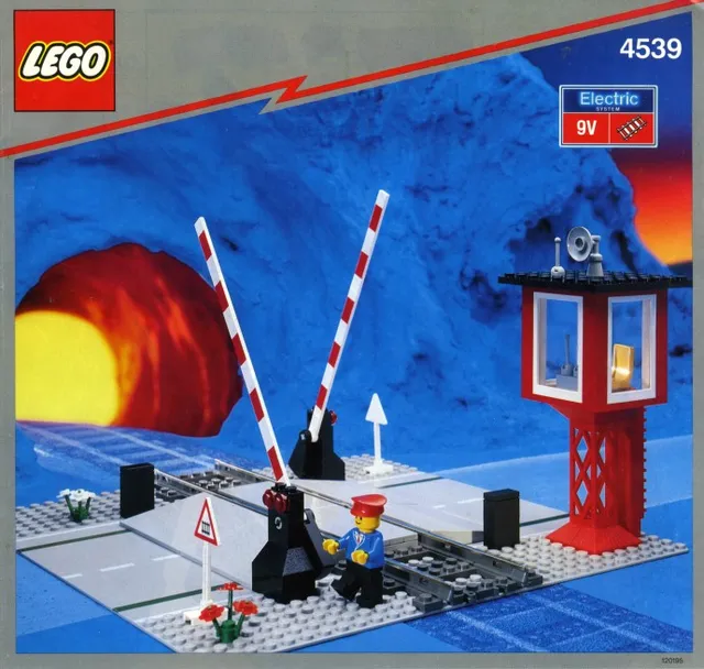 4539-1 Manual Level Crossing