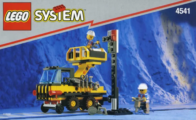 4541-1 Rail and Road Service Truck
