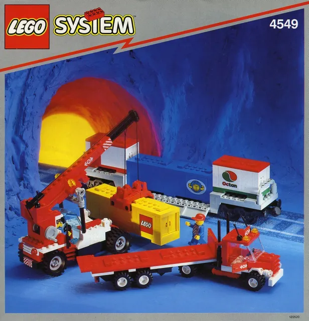 4549-1 Container Double Stack