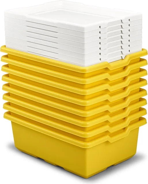 45496-1 Medium Storage Bin (Yellow)