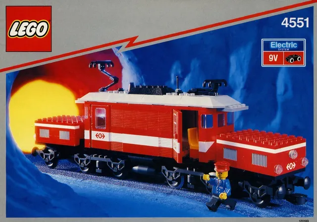 4551-1 Crocodile Locomotive