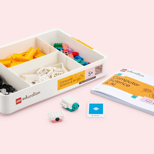 45520-1 Computer Science & AI Kit K-2