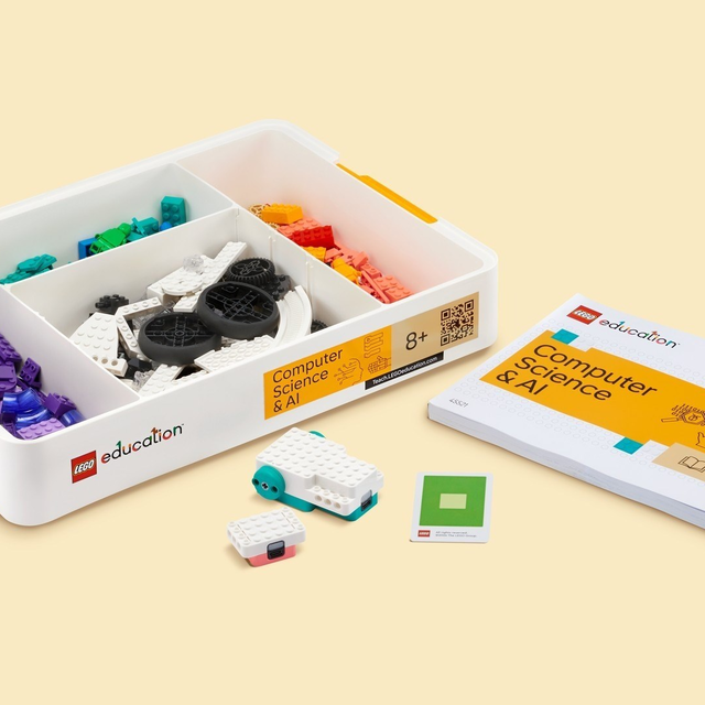 45521-1 Computer Science & AI Kit 3-5