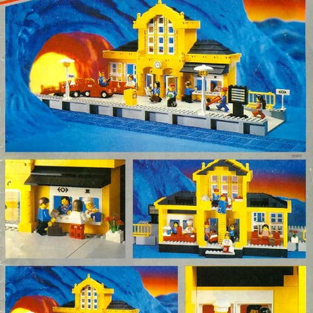 4554-1 Metro Station