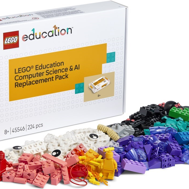 45546-1 Computer Science & AI 3-5 Replacement Pack