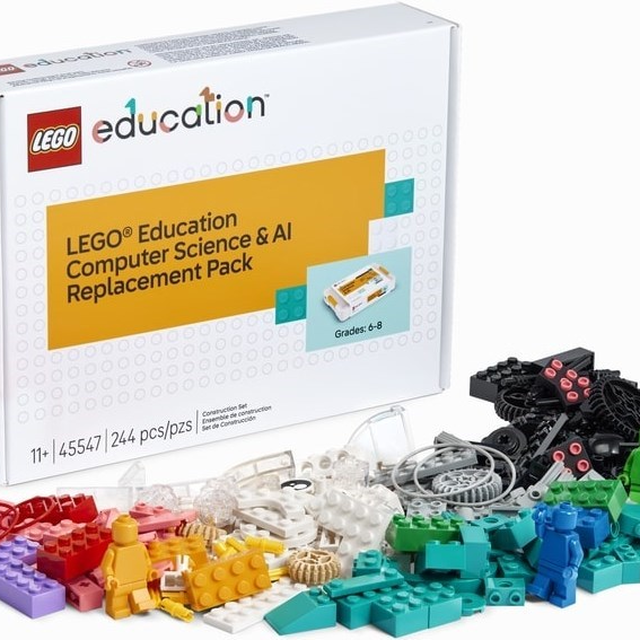 45547-1 Computer Science & AI 6-8 Replacement Pack