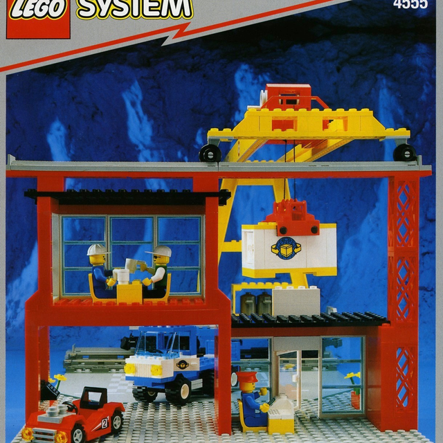 4555-1 Cargo Station