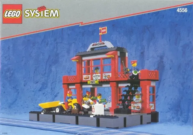 4556-1 Train Station