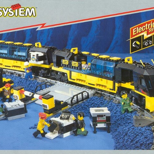 4559-1 Cargo Railway