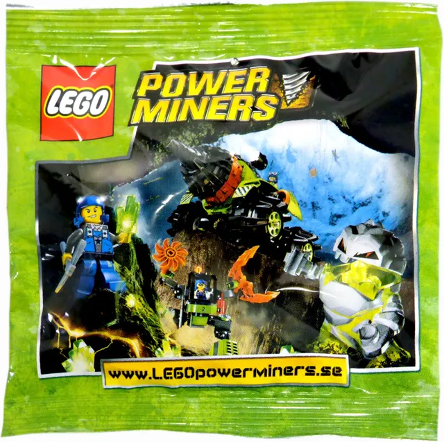 4559288-1 Power Miners (Swedish Release)