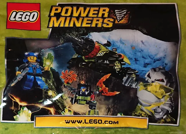 4559387-1 Power Miners (Danish Release)