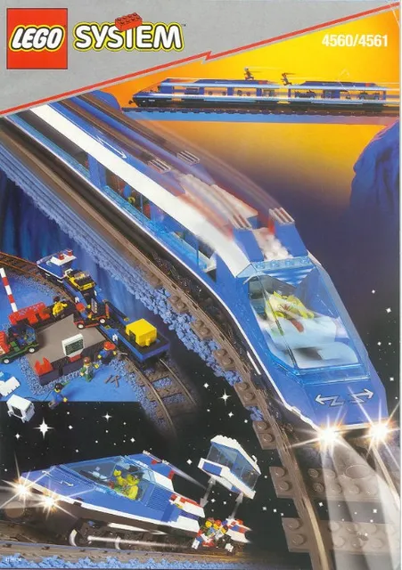 4561-1 Railway Express with Transformer and Speed Regulator