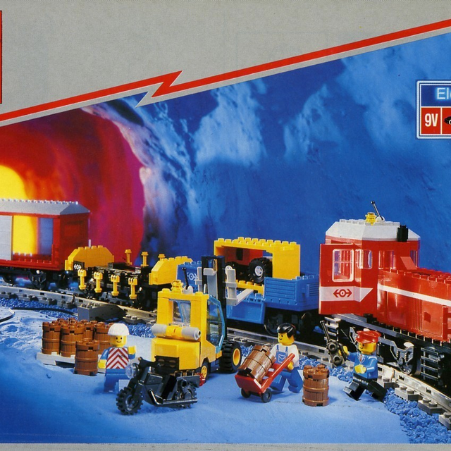 4563-1 Load and Haul Railroad