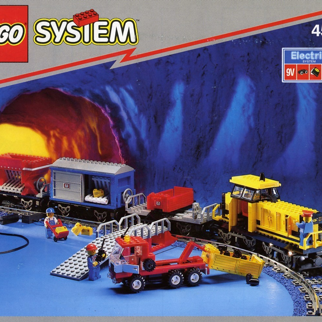 4564-1 Freight Rail Runner
