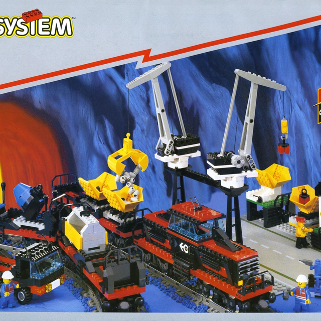4565-1 Freight and Crane Railway