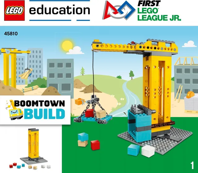 45810-1 BOOMTOWN BUILD Inspire Set