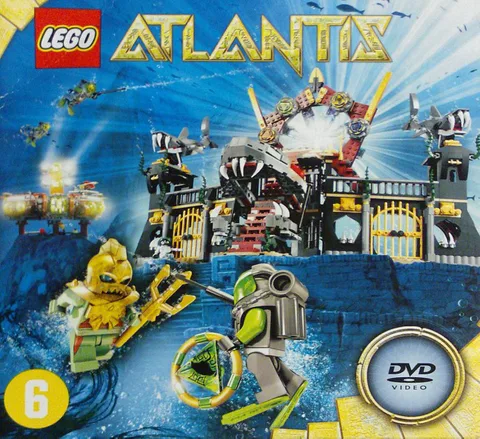 4622058-1 Atlantis: The Movie (DVD)