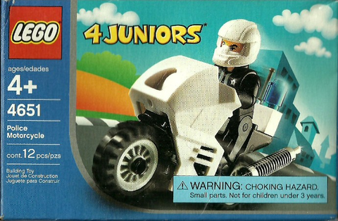 4651-1 Police Motorcycle