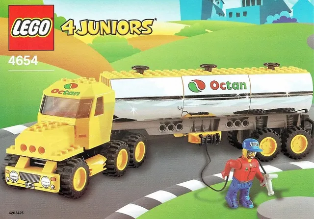 4654-1 Tanker Truck