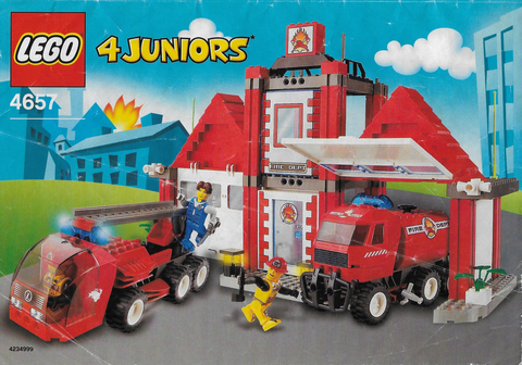 4657-1 Fire Squad HQ